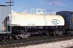 Freeport Kaolin tank car UTLX #43326